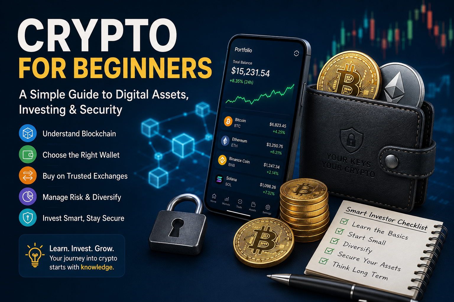 LessInvest.com Crypto , LessInvest.com